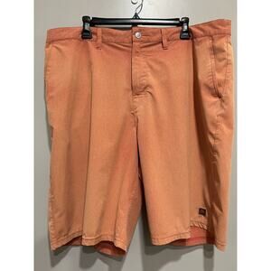 Cova Men’s Swim Surf n Turf Trunks Board Shorts Orange beach Size 40